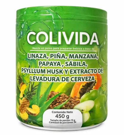 DILE ADIOS AL ESTREÑIMIENTO Y A LA PESADEZ CON COLIVIDA 🤗